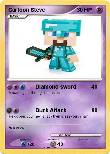 Pokemon Cartoon Steve