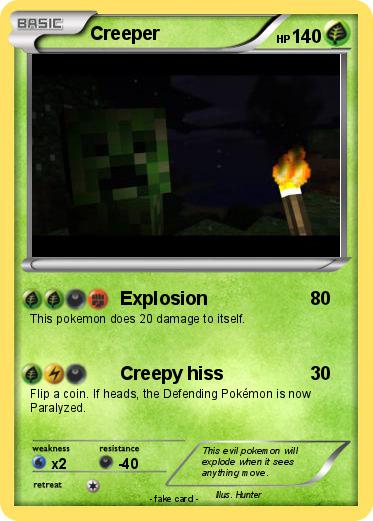 Pokemon Creeper