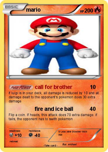 Pokemon mario