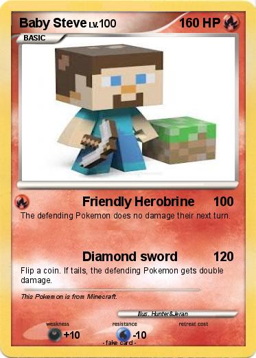 Pokemon Baby Steve