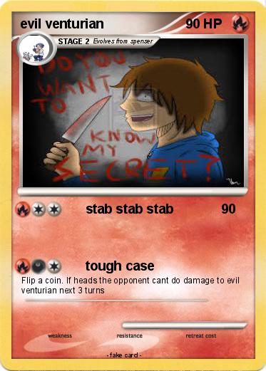 Pokemon evil venturian