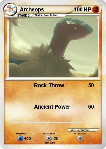 Pokemon Archeops