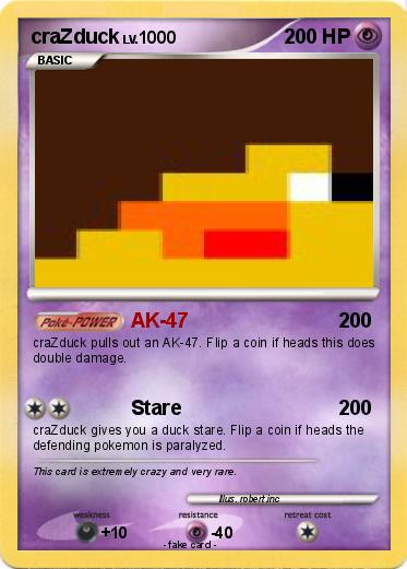 Pokemon craZduck