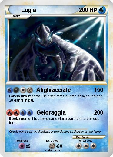 Pokemon Lugia