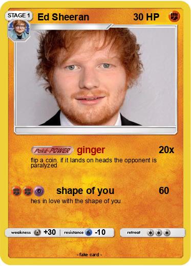 Pokemon Ed Sheeran