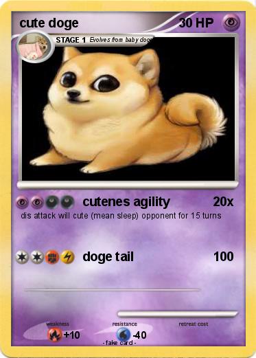 Pokemon cute doge