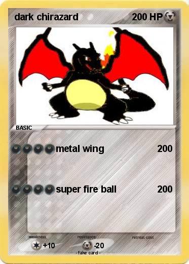 Pokemon dark chirazard