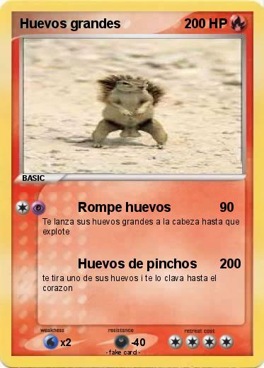 Pokemon Huevos grandes