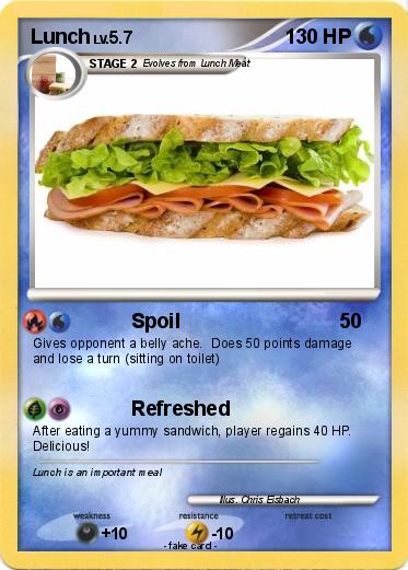 Pokemon Lunch