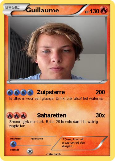 Pokemon Guillaume