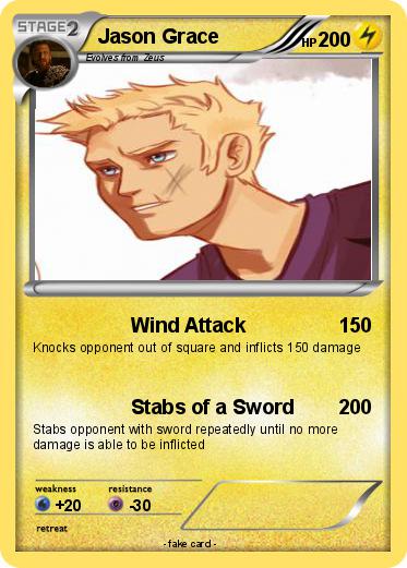 Pokemon Jason Grace