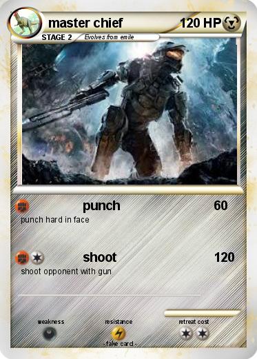 Pokemon master chief
