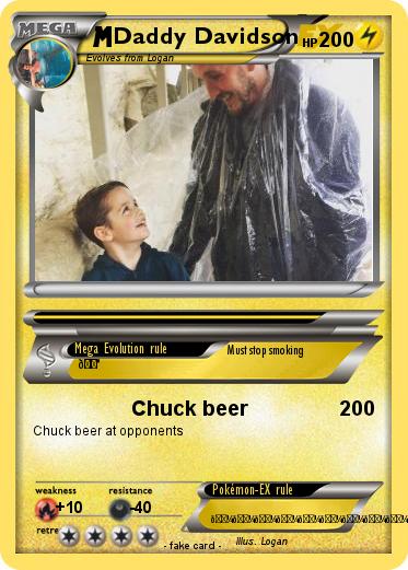 Pokemon Daddy Davidson