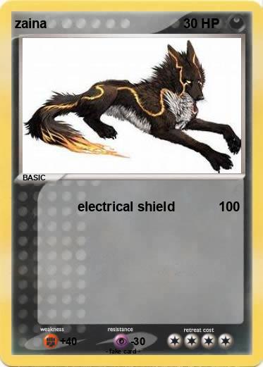 Pokemon zaina