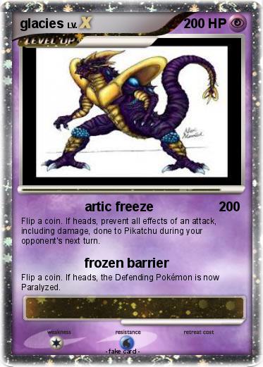 Pokemon glacies