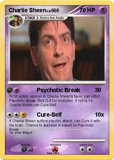 Pokemon Charlie Sheen