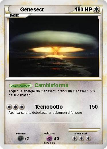 Pokemon Genesect
