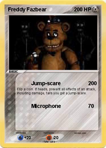 Pokemon Freddy Fazbear