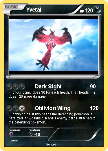 Pokemon Yvetal