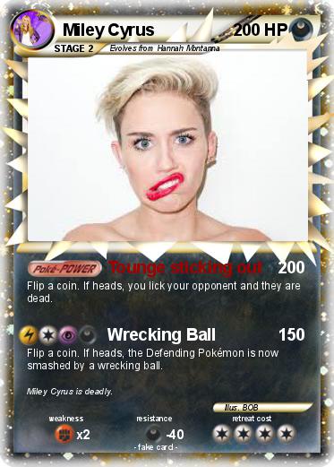 Pokemon Miley Cyrus