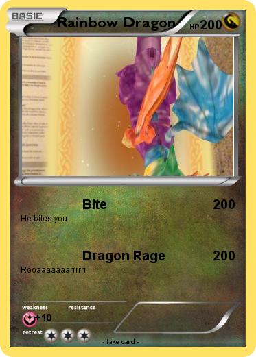 Pokemon Rainbow Dragon