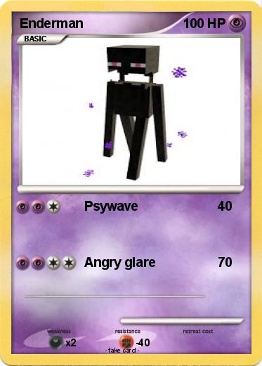 Pokemon Enderman