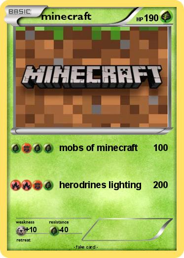 Pokemon minecraft