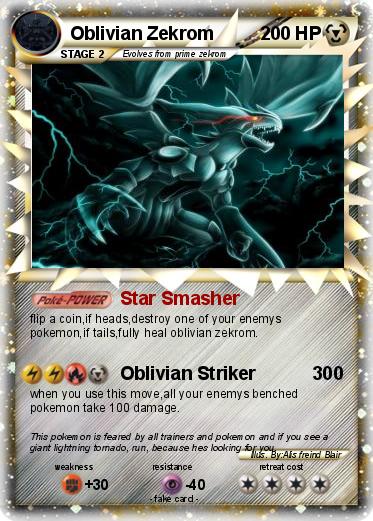Pokemon Oblivian Zekrom