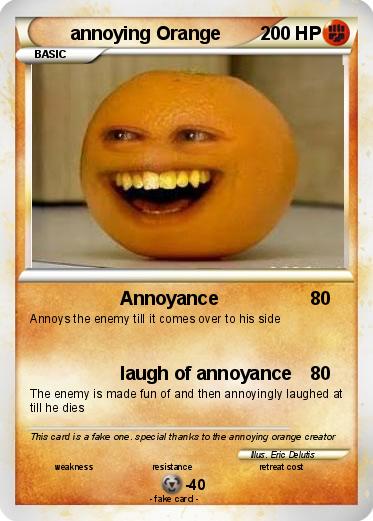 Pokemon annoying Orange