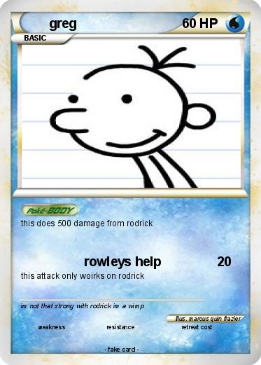 Pokemon greg