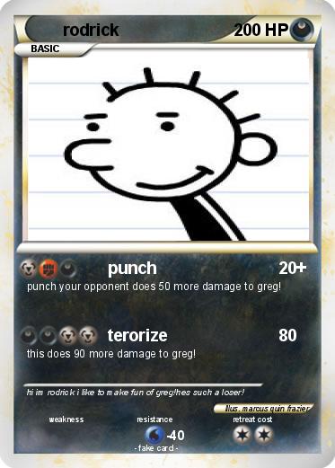Pokemon rodrick