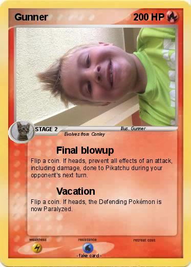 Pokemon Gunner