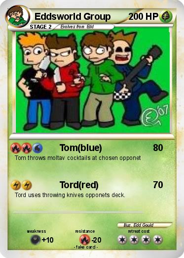 Pokemon Eddsworld Group