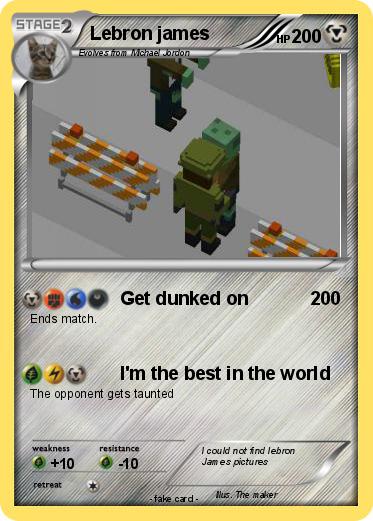 Pokemon Lebron james