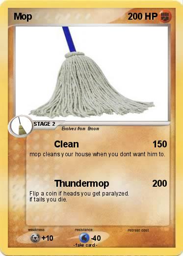 Pokemon Mop