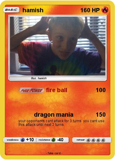 Pokemon hamish