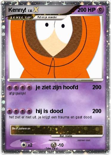 Pokemon Kenny!