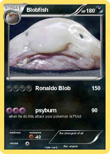 Pokemon Blobfish