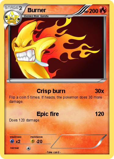 Pokemon Burner