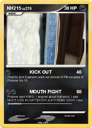 Pokemon NH215