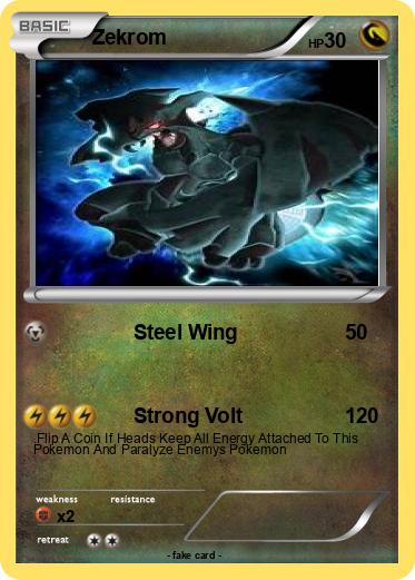 Pokemon Zekrom