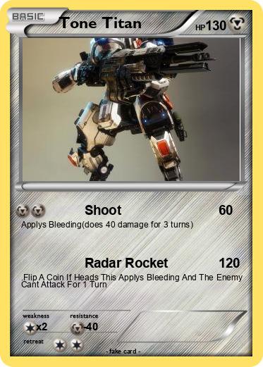 Pokemon Tone Titan