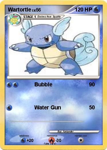 Pokemon Wartortle