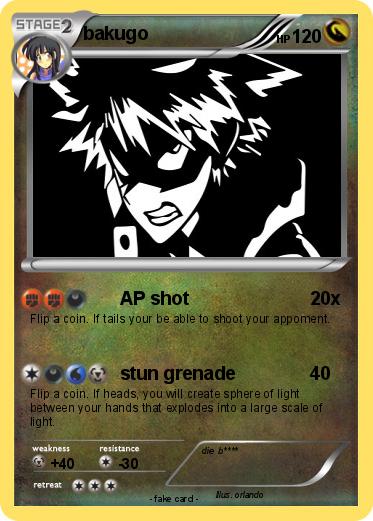 Pokemon bakugo