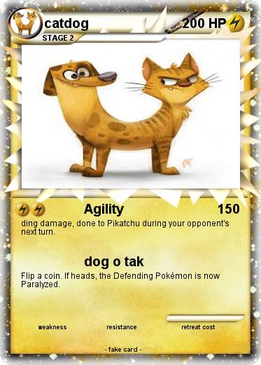 Pokemon catdog