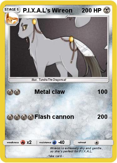 Pokemon P.I.X.A.L’s Wireon