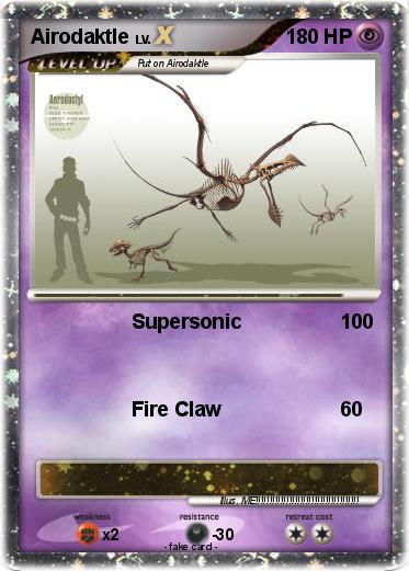 Pokemon Airodaktle