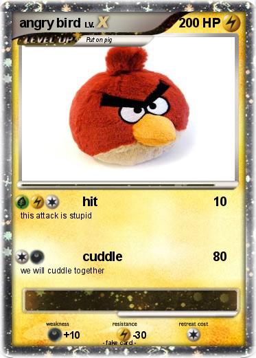 Pokemon angry bird