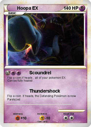 Pokemon Hoopa EX