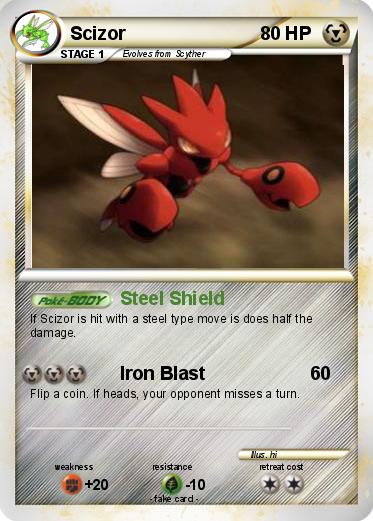 Pokemon Scizor